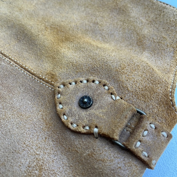 FRYE AND CO. Over the Knee Tan Leather Boots - Picture 6 of 16